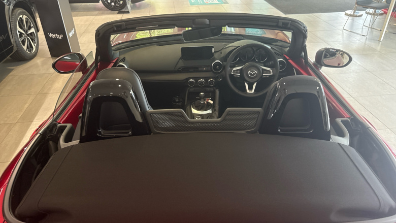 Mazda MX-5 RF 2.0 [184] Exclusive-Line 2dr Petrol Convertible